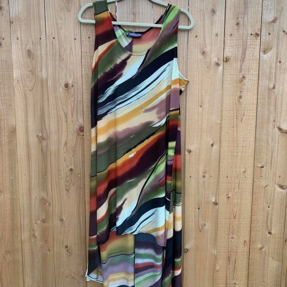 The pyramid collection dress Size large beach summer whimsy spring date